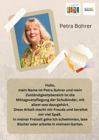 Petra Bohrer aus unserem Team der OGS Dollbergen